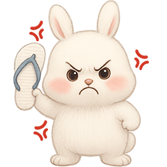 Rabbit So Cuteeee (No Text)