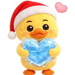 Ducky: Happy New Year (No Text)