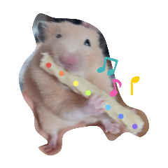 Hamuchan's daily sticker