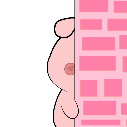 Fat Pig 3 : Pop-up stickers