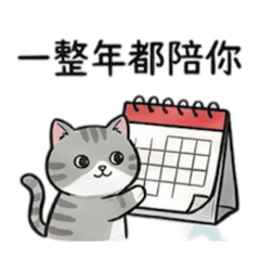 灰灰喵陪伴你的 365 天