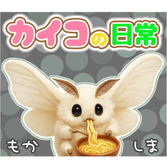 カイコの日常