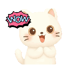 Look at that mischievous kitten.