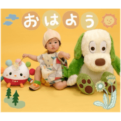 HARU1st Birthday20251218