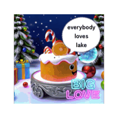 Everybody loves lake