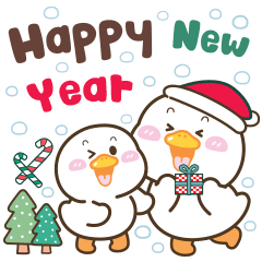 Cute Goose "Momo" V.25 - HNY