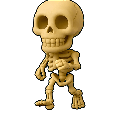 UNdead Animation skeletons