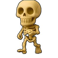 アンデッド動く⚰️スケルトン