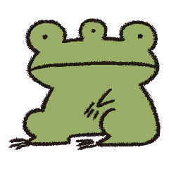 一隻外星的青蛙