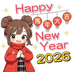 Sweet girl -62-New Year and daily