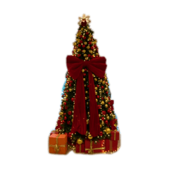 MERRY CHRISTMAS STICKER.   1