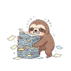 Chill Sloth Moments