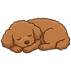 トイプードルに癒される - LINE スタンプ | LINE STORE