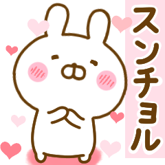 Rabbit Usahina love Seung Chul 2