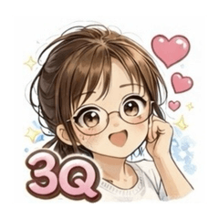 快樂女孩說英語