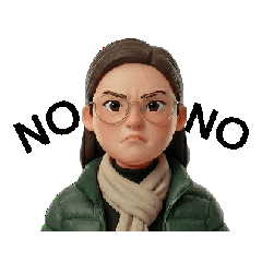 娟娟動動貼圖（二）