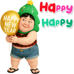 趣怪小姐 78 Happy new year