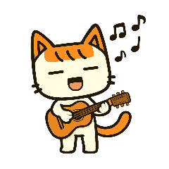 Nimlos Cat Orange Music
