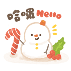 Christmas and New Year with Snowball