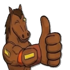 Billy's Painting  : 馬年動態貼圖