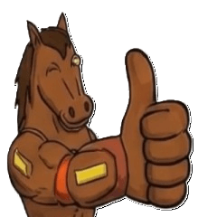 Horse Year-Animated Stickers