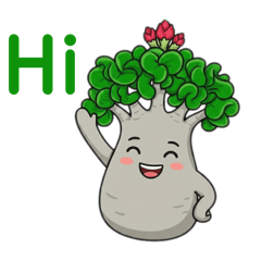 Horned Desert Rose Daily Moods