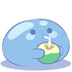 Round Slime : Animated Stickers