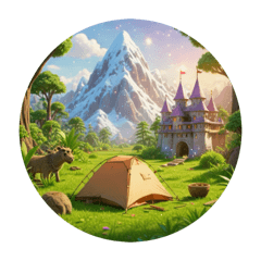 AI景觀貼圖大豐收1