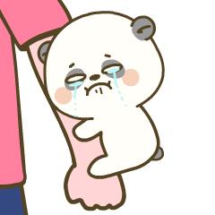 White Panda 2 : Effect stickers