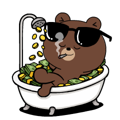 Weird Bear 13 : Animated Stickers