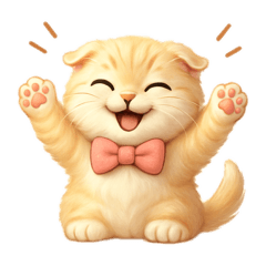 Scottish Fold Daily stamp