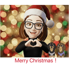 Kabuko_stock girl_Chistmas!