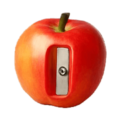 Our product development pencil sharpener