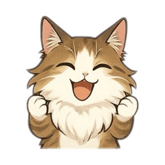 Fluffy Kitty Reactions