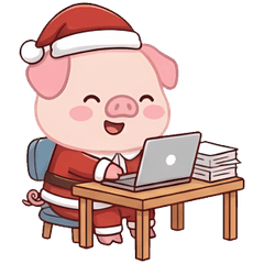 Santa Piggy