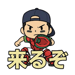 Baseball Catcher - Kasei