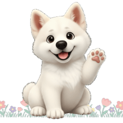 言いにくいことをやんわり伝える子犬ハチ