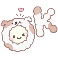 我是麻糬不是饅頭：）