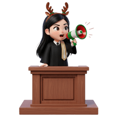 ทนายน้อยน่ารักในวันต์คริสต์มาส (NW)