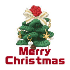 編織人蔘—聖誕節快樂！