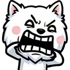 Anim. Overreaction Japanese Spitz 2