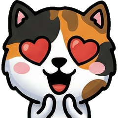 Anim. Overreaction Tortoiseshell Cat 2