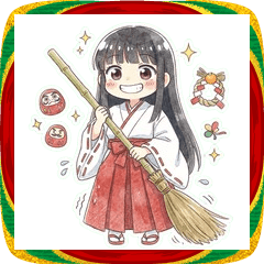 Part-time Miko: New Year Struggle