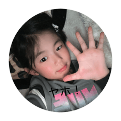 長女のここなちゃん❤︎