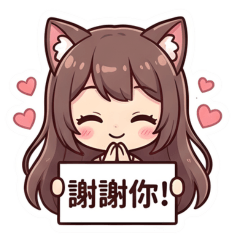 Cute Cat for Daily Chat