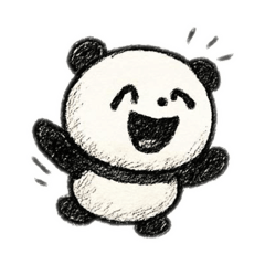 Doodle Panda Chill Reactions