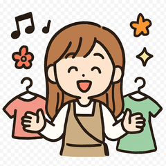 Apparel part-time job