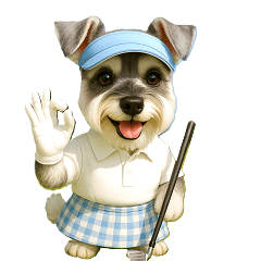 Schnauzer Girls' Golf Club