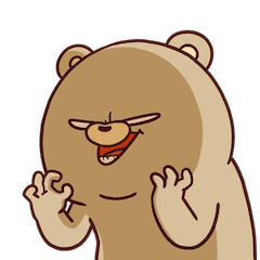 Beartod Bored with Panda