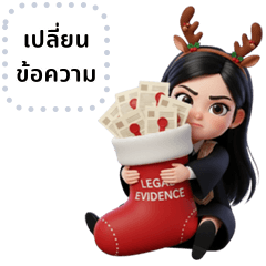 ทนายน้อยน่ารักในวันต์คริสต์มาส (MS)